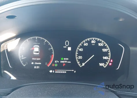 2023 Honda Civic Sport z USA, uszkodzony, nr VIN 2HGFE2F54PH519327